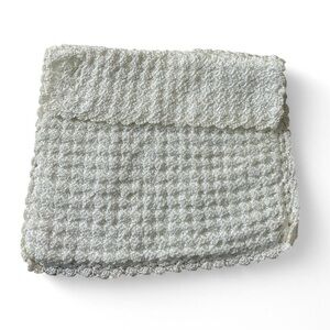 Vintage Crochet Hand Made Bag